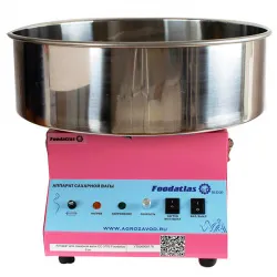 Купить аппарат сахарной ваты foodatlas cc-3702 eco 520х520х410мм в Челябинске – цена завода, доставка до двери | RuOborudovanie.ru