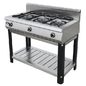 Плита 3 конфорочная Grill Master ф3пг/600 газ 50043О – купить в Челябинске по цене завода