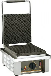 Вафельница Roller Grill GES40 тонкие 1зона (квадрат 250x250x4мм - чугун) – купить в Челябинске по цене завода