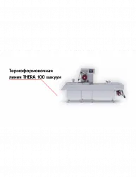 Купить термоформовочная линия thera 100 вакуум – цена от завода, доставка до двери | RuOborudovanie.ru