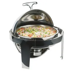 Мармит-чафиндиш Aps 12355Aps 5л S/S Elite круглый настол., с крышкой Roll-Top D45хH45см – купить в Челябинске с доставкой Купить мармит-чафиндиш aps 12355aps 5л s/s elite круглый настол., с крышкой roll-top d45хh45см в Челябинске – цена завода, доставка до двери | RuOborudovanie.ru