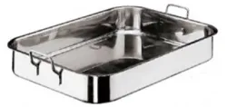Купить противень paderno 11943-45 из нержавеющей стали стандартный 45х30см в Челябинске – цена завода, доставка до двери | RuOborudovanie.ru
