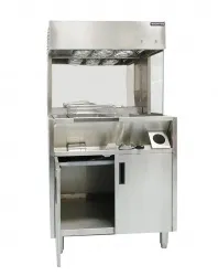 Купить мармит kocateq dh100eff для картофеля-фри напольный в Челябинске – цена завода, доставка до двери | RuOborudovanie.ru
