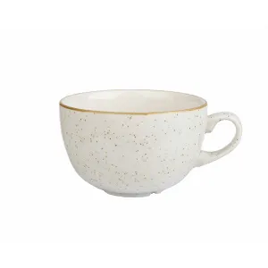 Чашка Cappuccino 227МЛ Stonecast, цвет Barley White Swhscb201 – купить в Челябинске по цене завода
