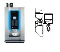 Купить кофемашина animo optibean 2 xl ng черный автомат – цена от завода, доставка до двери | RuOborudovanie.ru