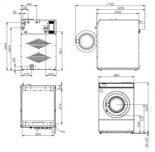 Стиральная машина Imesa LM23 – купить в Челябинске по цене завода