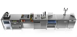 Купить барная станция apach chef line lbсs204602s в Челябинске – цена завода, доставка до двери | RuOborudovanie.ru
