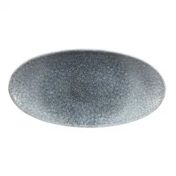 Купить блюдо овальное chefs 29,9х15см, без борта, цвет raku topaz blue, studio prints rktbov301 – цена от завода, доставка до двери | RuOborudovanie.ru
