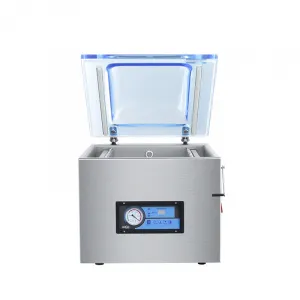 Упаковщик Hualian HVC-410T/2A (нерж.) вакуумный настольный – купить в Челябинске по цене завода