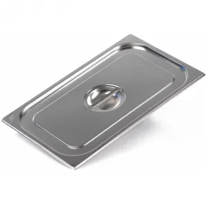 Крышка для гастроемкости FoodAtlas GN-1/1 нерж.сталь – купить в Челябинске по цене завода