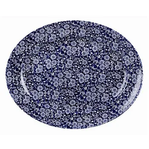 Блюдо овальное 36,5Х29,3СМ Vintage Prints, цвет Willow Victorian Calico Cawrd141 – купить по цене завода
