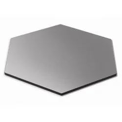 Купить полка skycap small d35,6см h1см, шестиугольная, закаленное стекло, цвет черный sg013 в Челябинске – цена завода, доставка до двери | RuOborudovanie.ru