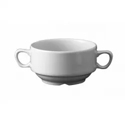Купить чашка бульонная 400мл d11,5см, с ручками, whiteware whcsc1 – цена от завода, доставка до двери | RuOborudovanie.ru