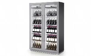 Шкаф винный Enofrigo MIAMI B/R VT RF 12 + 12 DR серый, вентилируемый – купить по цене завода