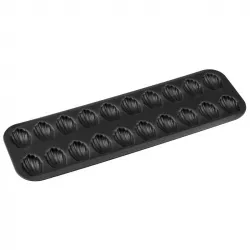 Купить противень paderno 47732-20 "маделен" 39,5х12,5см, 20 ячеек, алюминий с антиприг.покрытием в Челябинске – цена завода, доставка до двери | RuOborudovanie.ru