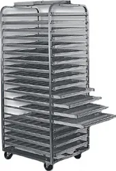Купить тележка для шкафа пек. sottoriva quasar compact 60*80 – цена от завода, доставка до двери | RuOborudovanie.ru