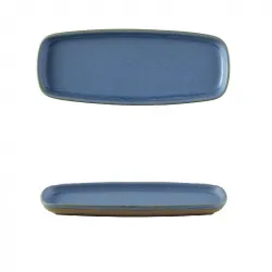 Купить поднос сервировочный 25,1х10см, серия emerge, цвет oslo blue emblep251 в Челябинске – цена завода, доставка до двери | RuOborudovanie.ru