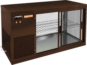 Витрина тепловая Hicold Vrl 1300 L Brown – купить в Челябинске по цене завода