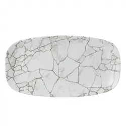 Блюдо прямоугольное Chefs 35,5Х18,9СМ, без борта, цвет Kintsugi Agate Grey, Studio Prints Ktagxo141 – купить в RuOborudovanie.ru с доставкой до двери Купить блюдо прямоугольное chefs 35,5х18,9см, без борта, цвет kintsugi agate grey, studio prints ktagxo141 – цена от завода, доставка до двери | RuOborudovanie.ru