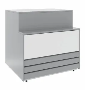 Прилавок GС75 N 0,6-7 RAL9005 П0000008251 – купить в Челябинске по цене завода