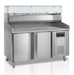 Купить стол для пиццы tefcold pt1200 + витрина vk38-150 в Челябинске – цена завода, доставка до двери | RuOborudovanie.ru