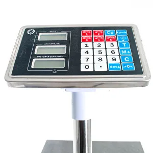 Весы торговые FoodAtlas ВТН-1000 напольные 1000кг/500гр – купить в Челябинске по цене завода