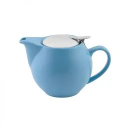 Купить чайник 0,50л, с металлическими крышкой и ситом, bevande цвет breeze 978638 в Челябинске – цена завода, доставка до двери | RuOborudovanie.ru