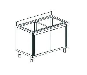Ванна котломоечная Apach Chef Line L2P217-85Sd – купить по цене завода