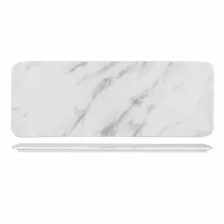 Блюдо сервировочное прямоугольное 37,6Х14СМ, Textured Prints, цвет Marble Grey Mgyrst1 – купить в RuOborudovanie.ru с доставкой до двери Купить блюдо сервировочное прямоугольное 37,6х14см, textured prints, цвет marble grey mgyrst1 – цена от завода, доставка до двери | RuOborudovanie.ru