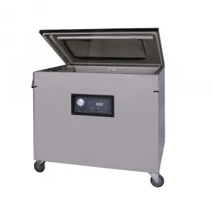 Упаковщик Hualian DZ-1100/2L (нерж.) напольный вакуумный – купить в Челябинске по цене завода