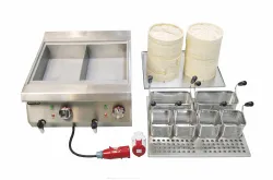 Купить макароноварка kocateq 1m0cp1e es (2х9л) (паста-бойлер) без подкл.к водопров. в Челябинске – цена завода, доставка до двери | RuOborudovanie.ru