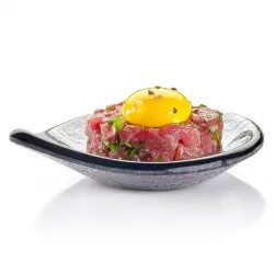 Купить набор емкостей для закусок serveware 8х10см, 24шт., стекло, цвет дымчатый gls015 – цена от завода, доставка до двери | RuOborudovanie.ru