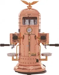 Купить кофемашина victoria arduino venus bar 3s copper, 220v полуавтомат в Челябинске – цена завода, доставка до двери | RuOborudovanie.ru