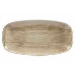 Купить блюдо прямоугольное chefs 29,8х15,3см, без борта, stonecast patina, цвет antique taupe paatxo111 – цена от завода, доставка до двери | RuOborudovanie.ru