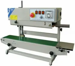 Купить запайщик пакетов hualian machinery dbf-900lw дой-пак роликовый, произв.900 пакетов/ч – цена от завода, доставка до двери | RuOborudovanie.ru