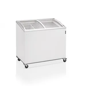 Ларь морозильный Tefcold IC300Sceb со стеклом – купить по цене завода