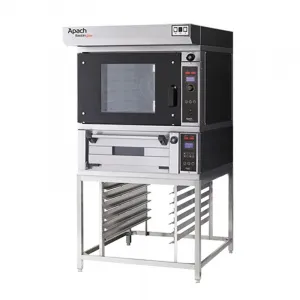 Печь конвекционная Apach K5TShse DP+E218Pa с подом на подставке с направляющими – купить по цене завода