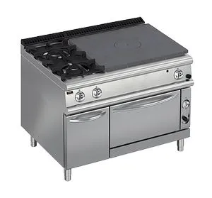 Плита газовая Apach Chef Line Lrstg129R2Fe со сплошной поверхностью 900 серии – купить в Челябинске по цене завода