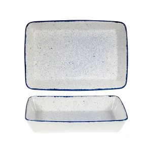 Форма для запекания 38Х25СМ H6,2См 3,5Л, Stonecast Hints, цвет Indigo Blue Shbirlbd1 – купить в Челябинске по цене завода