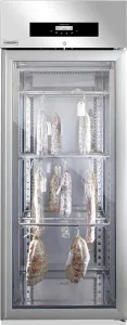 Шкаф для созревания мяса Meatico SALAMI 1500 GLASS салями – купить по цене завода