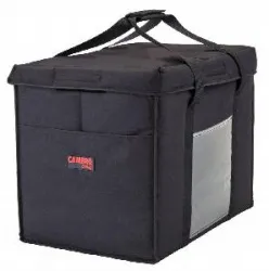 Купить термосумка (черная) cambro gobags gbd211417110 складная 53,5х35,5х43,0см в Челябинске – цена завода, доставка до двери | RuOborudovanie.ru
