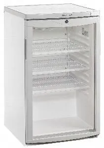 Шкаф холодильный со стеклом Tefcold Bc145 W/Fan – купить по цене завода