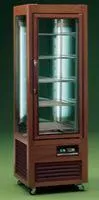 Купить шкаф кондитерский холодильный tecfrigo saloon 350g темн.орех – цена от завода, доставка до двери | RuOborudovanie.ru
