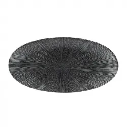 Блюдо овальное Chefs 34,7Х17,3СМ, без борта, цвет Agano Black, Studio Prints Agblov351 – купить в RuOborudovanie.ru с доставкой до двери Купить блюдо овальное chefs 34,7х17,3см, без борта, цвет agano black, studio prints agblov351 – цена от завода, доставка до двери | RuOborudovanie.ru