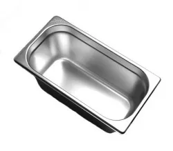 Купить гастроемкость из нержавеющей стали gn1/3х20 см paderno 1410720 – цена от завода, доставка до двери | RuOborudovanie.ru