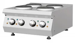 Купить плита электрическая kocateq 1m0pe1 с 4 конфорками настольная в Челябинске – цена завода, доставка до двери | RuOborudovanie.ru