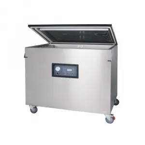 Упаковщик Hualian DZQ-1000/2L (нерж., газ) вакуумный напольный – купить по цене завода
