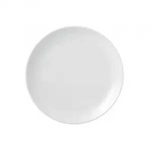 Тарелка мелкая 21,7СМ, без борта, Vellum, цвет White полуматовый Whvmevp81 – купить по цене завода