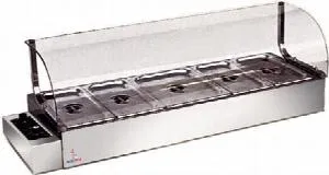 Мармит тепловой Airhot BM-100 гатср.4хGN1/3-100 + GN1/2-100, 1.5кВт, настольный – купить в Челябинске по цене завода