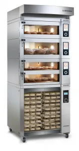 Шкаф пекарский подовый Wiesheu Ebo 128 M/3 ур/экс – купить в Челябинске по цене завода
